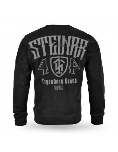 Thor Steinar Pánska Mikina LEGENDARY - čierna