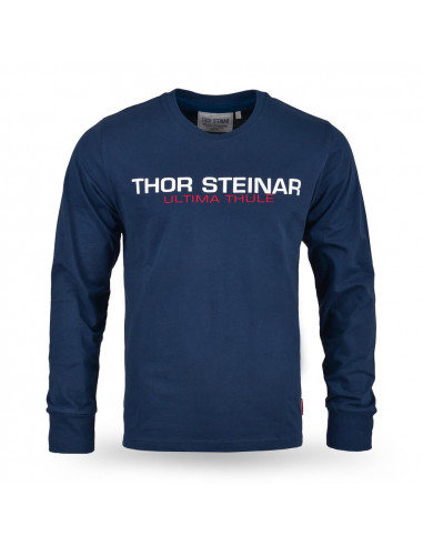 Thor Steinar Pánske Tričko s dlhým rukávom ULTIMA - Marine