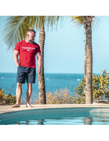 Thor Steinar Pánske Tričko FJELLVIND