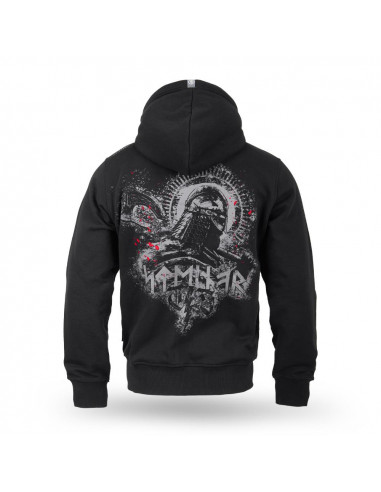 Thor Steinar Pánska Mikina  VIKING WARRIOR - čierna
