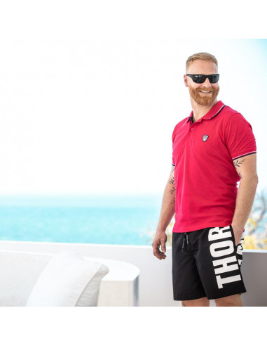 Thor Steinar Pánska Polokošeľa REMØY