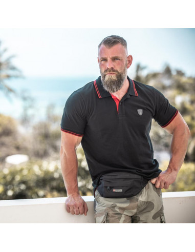 Thor Steinar Pánska Polokošeľa REMØY