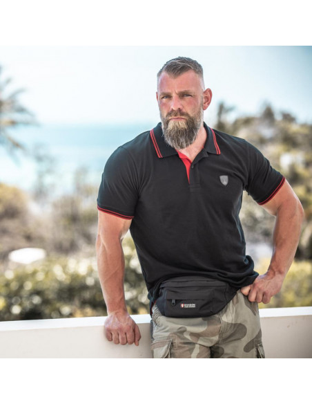 Thor Steinar Pánska Polokošeľa REMØY