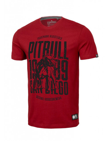 Pitbull Weast Coast Pánske Tričko SAN DIEGO DOG 160 GSM