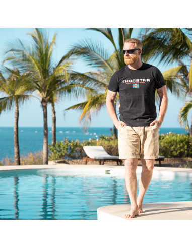 Thor Steinar Pánske Krátke Nohavice HOWE