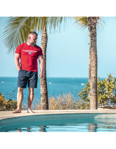 Thor Steinar Pánske Krátke Nohavice HOWE