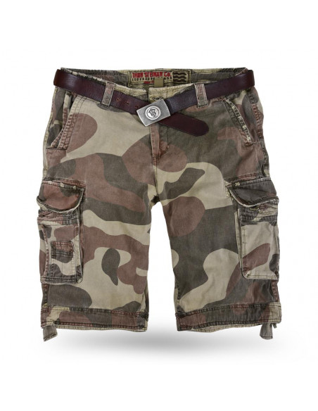 Thor Steinar Pánske Krátke Nohavice MYR