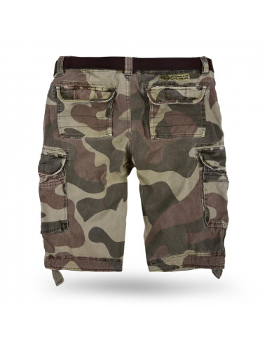 Thor Steinar Pánske Krátke Nohavice MYR