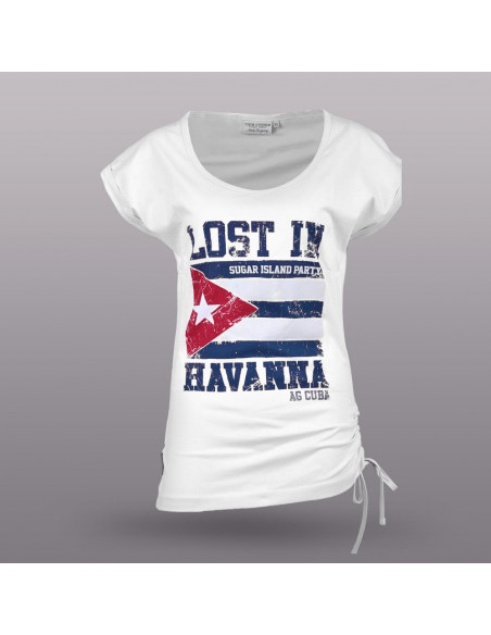 Thor Steinar Dámske Tričko CUBA AG