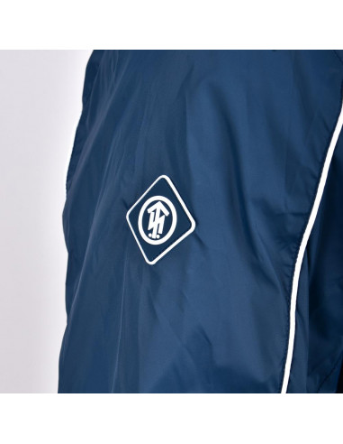 Thor Steinar Pánska Prechodná Bunda TJUST - Biela