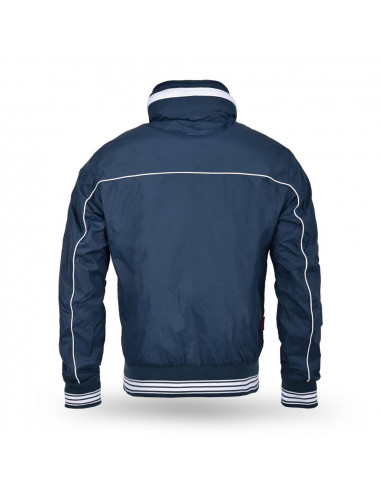 Thor Steinar Pánska Prechodná Bunda TJUST - Biela