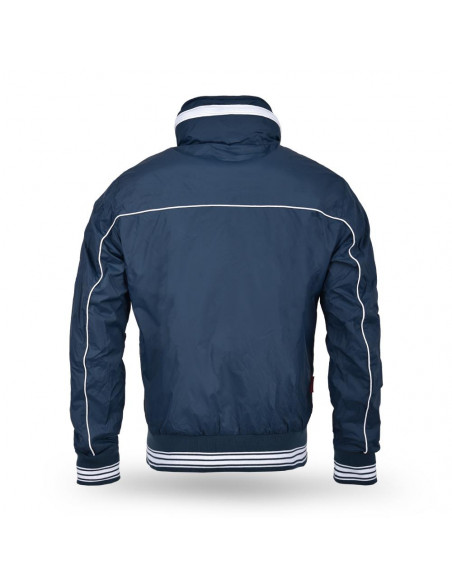 Thor Steinar Pánska Prechodná Bunda TJUST - Biela