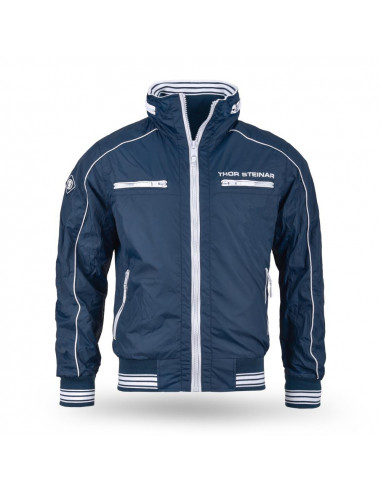 Thor Steinar Pánska Prechodná Bunda TJUST - Biela