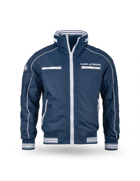 Thor Steinar Pánska Prechodná Bunda TJUST - Biela