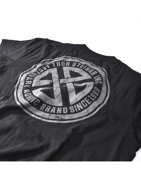 Thor Steinar Pánske Tričko STORD II - šedá