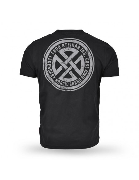 Thor Steinar Pánske Tričko STORD II - šedá