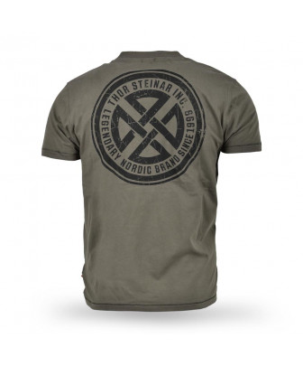 Thor Steinar Pánske Tričko STORD II - šedá 2