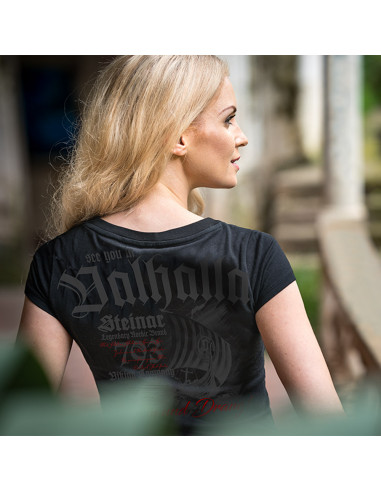 Thor Steinar Dámske Tričko VALHALLA