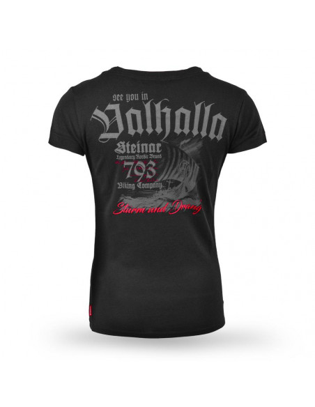 Thor Steinar Dámske Tričko VALHALLA